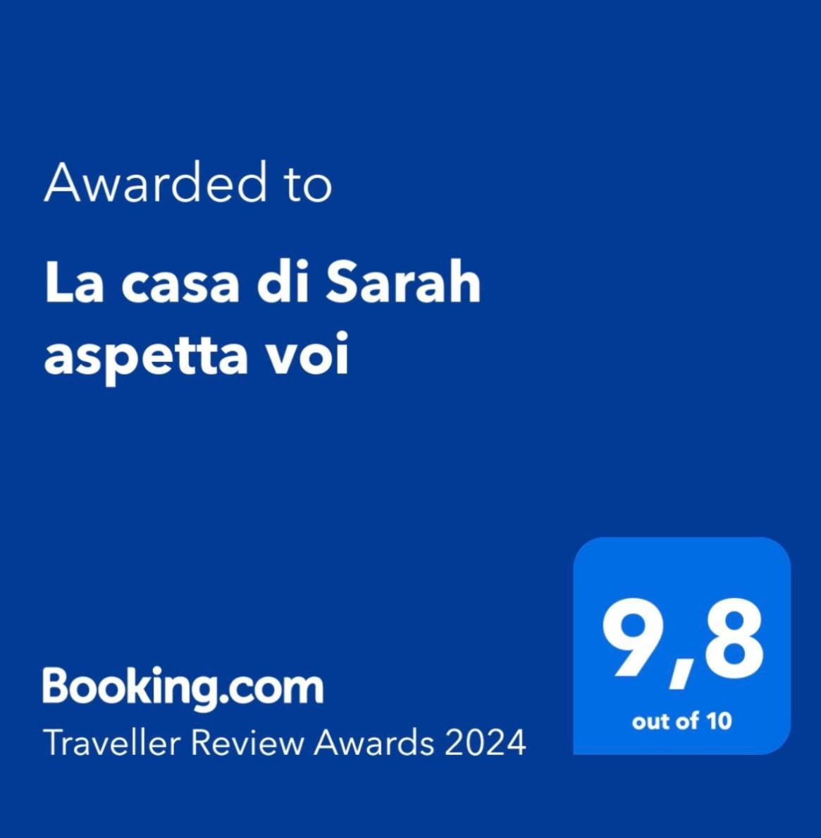 La Casa Di Sarah Aspetta Voi Apartment Наполи Екстериор снимка