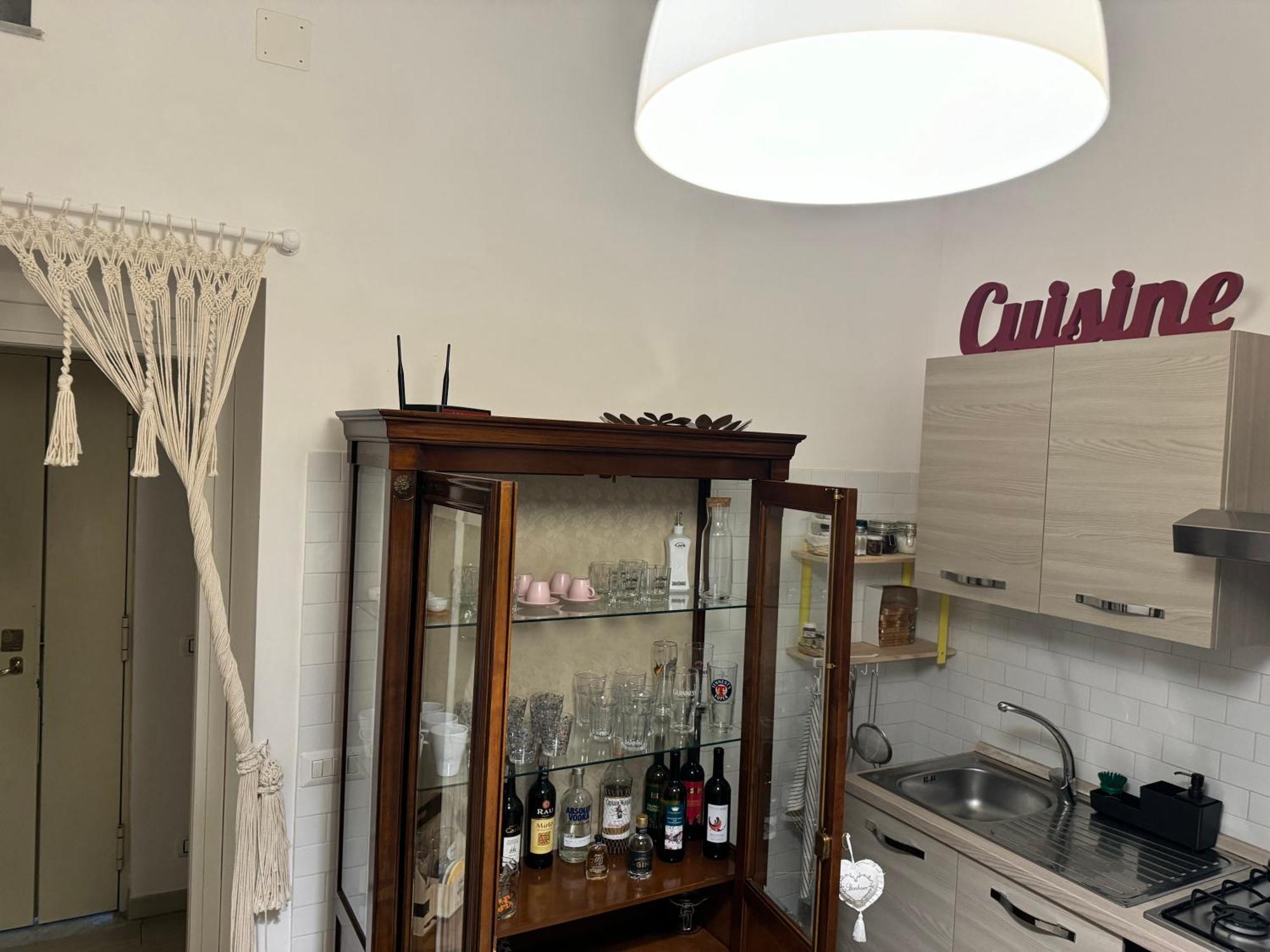 La Casa Di Sarah Aspetta Voi Apartment Наполи Екстериор снимка