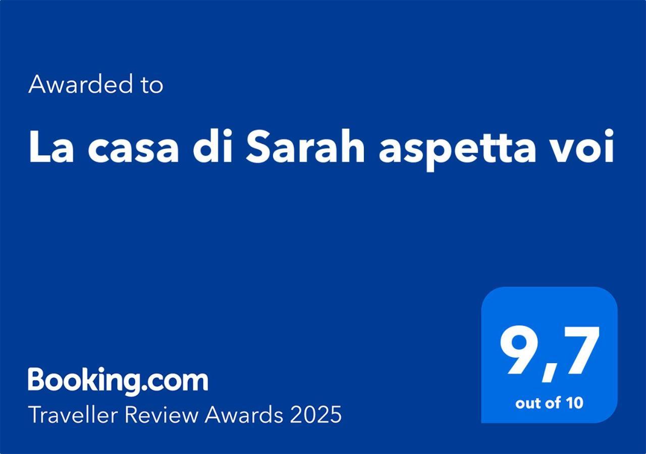 La Casa Di Sarah Aspetta Voi Apartment Наполи Екстериор снимка